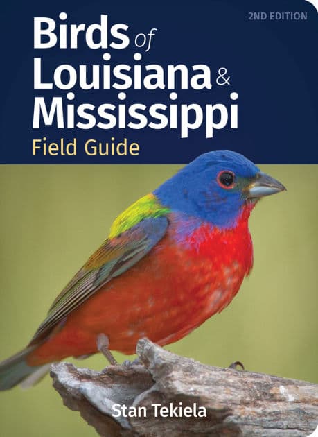 Birds of Louisiana & Mississippi Field Guide by Stan Tekiela