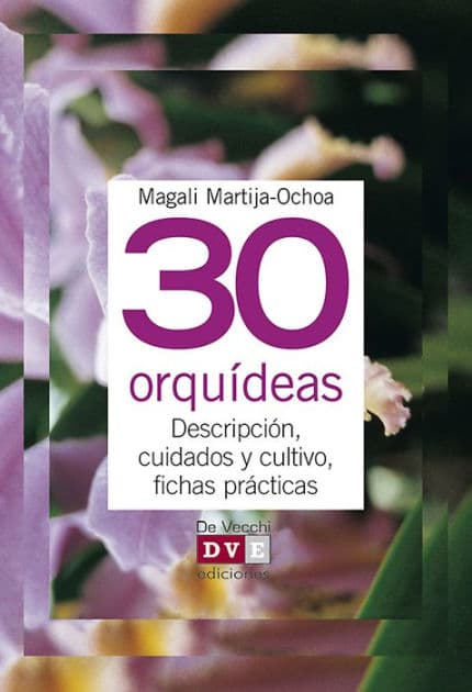30 orquídeas by Magali Martija-Ochoa