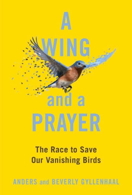A Wing and a Prayer: The Race to Save Our Vanishing Birds by Anders Gyllenhaal