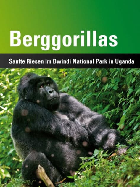Berggorillas: Sanfte Riesen im Bwindi National Park in Uganda by Detlef Neufang