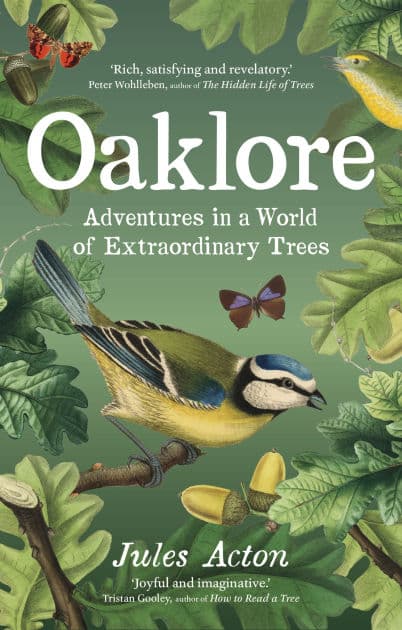 Oaklore: Adventures in a World of Extraordinary Trees by Jules Acton