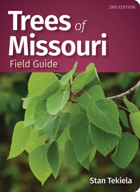 Trees of Missouri Field Guide by Stan Tekiela