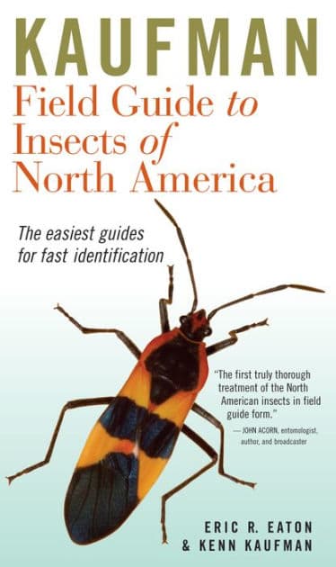 Kaufman Field Guide To Insects Of North America by Eric R. Eaton