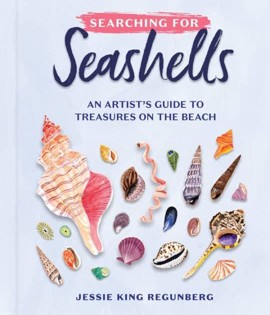 Searching for Seashells: An Artist's Guide to Treasures on the Beach by Jessie King Regunberg