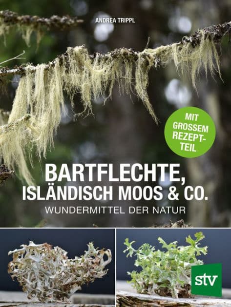 Bartflechte, Isländisch Moos & Co.: Wundermittel der Natur; Mit großem Rezeptteil by Andrea Trippl