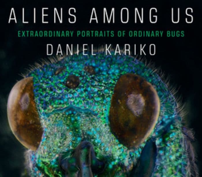 Aliens Among Us: Extraordinary Portraits of Ordinary Bugs by Daniel Kariko