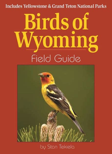 Birds of Wyoming Field Guide: Includes Yellowstone & Grand Teton National Parks by Stan Tekiela