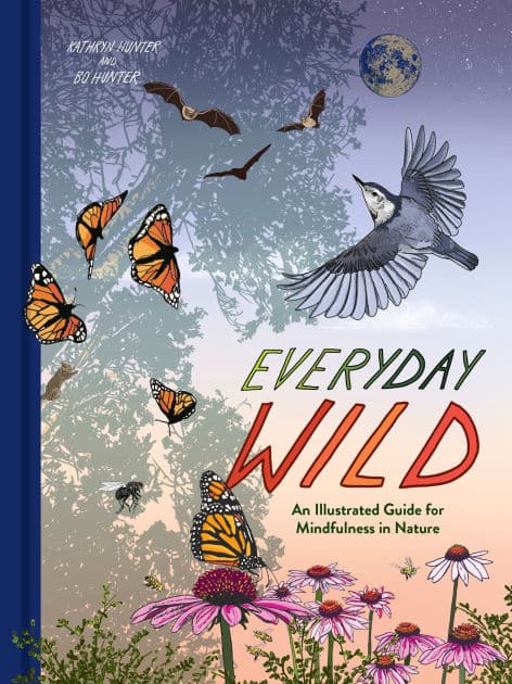 Everyday Wild: An Illustrated Guide for Mindfulness in Nature by Kathryn Hunter
