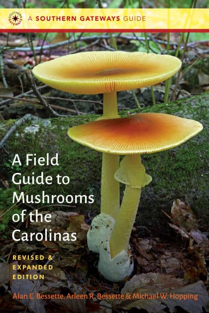 A Field Guide to Mushrooms of the Carolinas by Alan E. Bessette