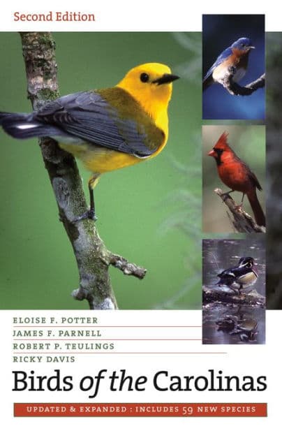 Birds of the Carolinas by Eloise F. Potter