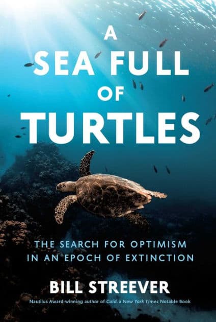A Sea Full of Turtles: The Search for Optimism in an Epoch of Extinction by Bill Streever