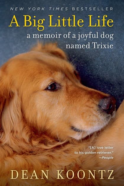 A Big Little Life: A Memoir of a Joyful Dog Named Trixie by Dean Koontz