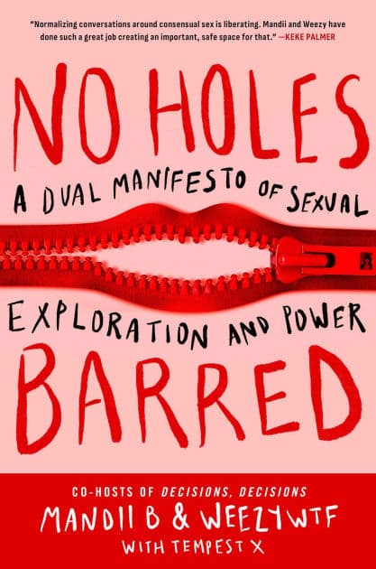 No Holes Barred: A Dual Manifesto of Sexual Exploration and Power by Mandii B