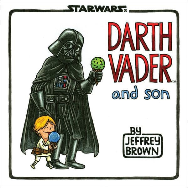 Star Wars Darth Vader and Son by Jeffrey Brown