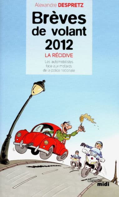 Brèves de volant 2012 - La Récidive by Alexandre Despretz