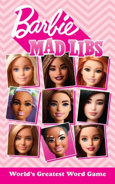 Barbie Mad Libs: World's Greatest Word Game by Stacy Wasserman