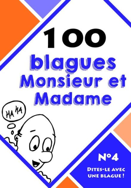 100 blagues monsieur et madame by Dites-le avec une blague !