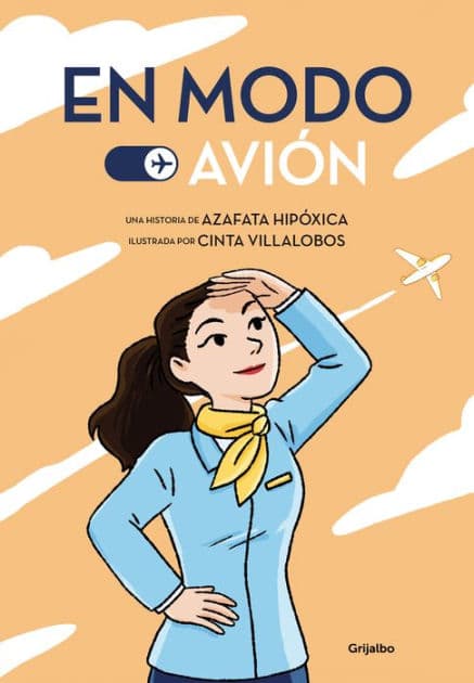 En modo avión / Airplane Mode by AZAFATA HIPÓXICA