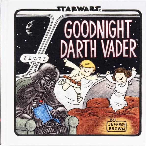 Star Wars Goodnight Darth Vader by Jeffrey Brown