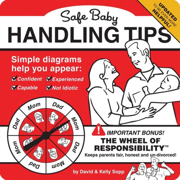 Safe Baby Handling Tips by David Sopp
