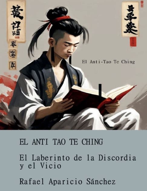 Anti-Tao-Te-Ching: El Laberinto de la Discordia y el Vicio: by Rafael Aparicio