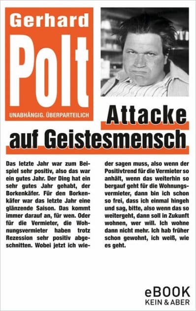 Attacke auf Geistesmensch by Gerhard Polt