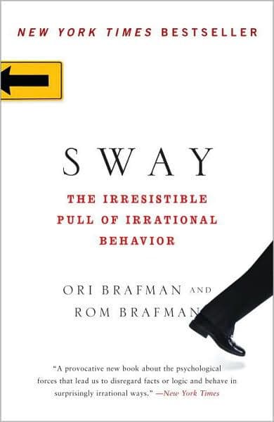 Sway: The Irresistible Pull of Irrational Behavior by Ori Brafman