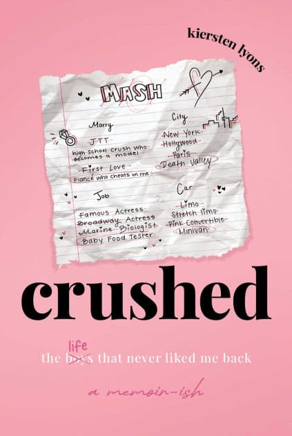 crushed: the boys that never liked me back by Kiersten Lyons