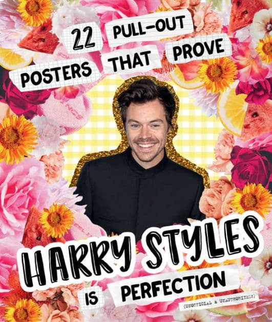 22 Pull-out Posters that Prove Harry Styles Is Perfection by Billie Oliver