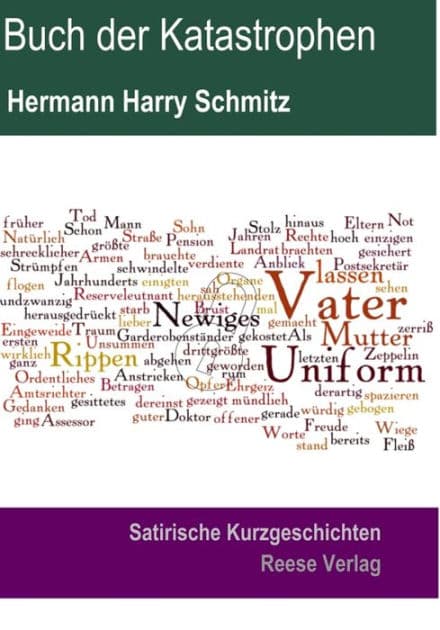 Buch der Katastrophen: Satirische Kurzgeschichten by Hermann Harry Schmitz