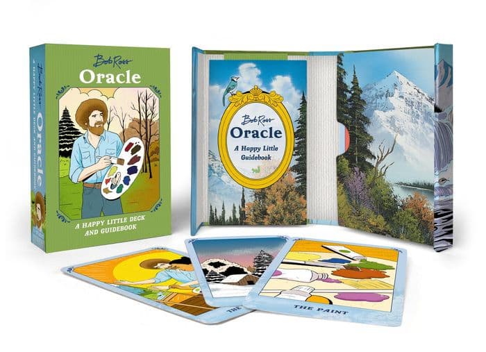 Bob Ross Oracle: A Happy Little Deck and Guidebook by Michelle Witte