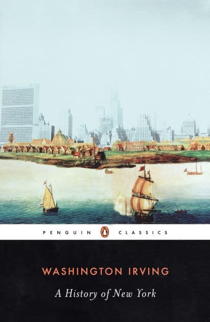 A History of New York by Washington Irving
