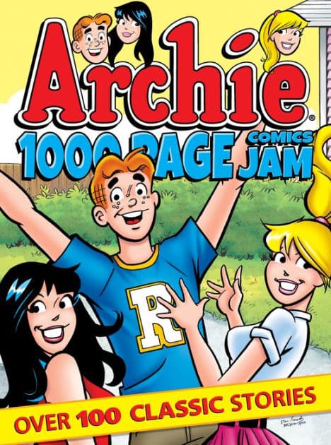 Archie 1000 Page Comics Jam by Archie Superstars