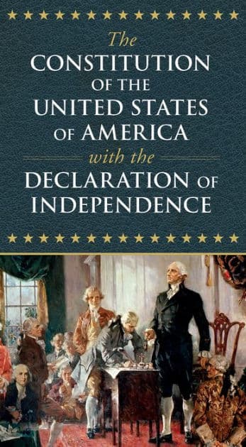 The Constitution of the United States of America with the Declaration of Independence by Various