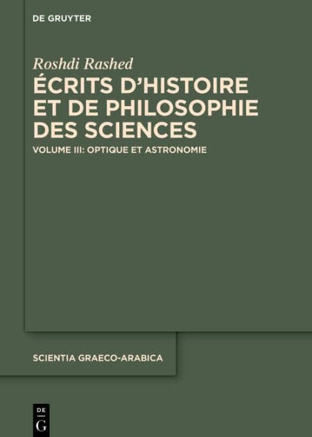 Optique et Astronomie by Roshdi Rashed