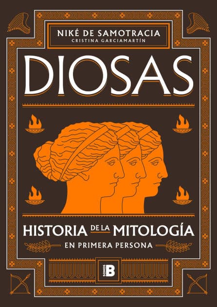 Diosas. Historia de la mitología en primera persona/ Goddesses: History of Mythology in the First Person by Niké de Samotracia