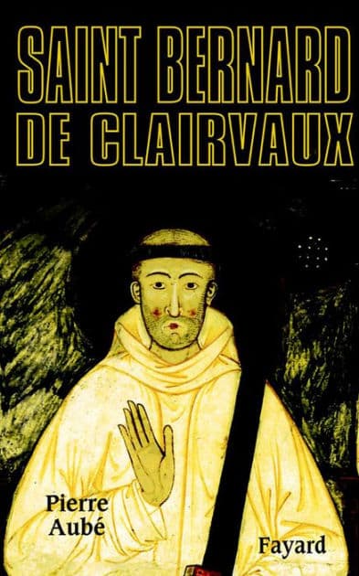 Saint Bernard de Clairvaux by Pierre Aubé