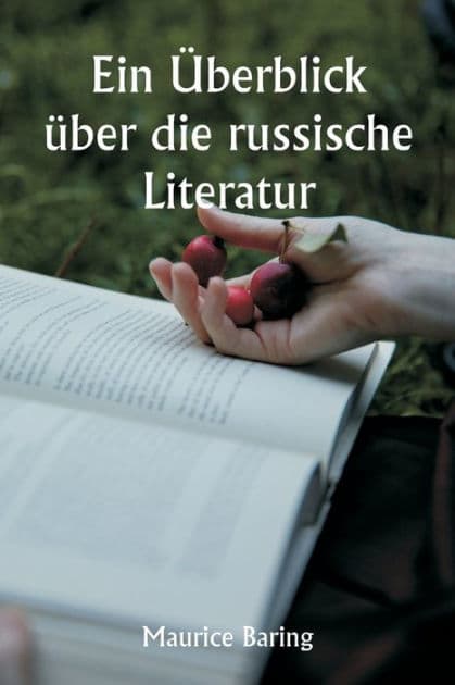 An Outline of Russian Literature by Maurice Baring