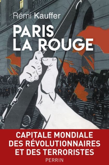 Paris la Rouge by Rémi Kauffer