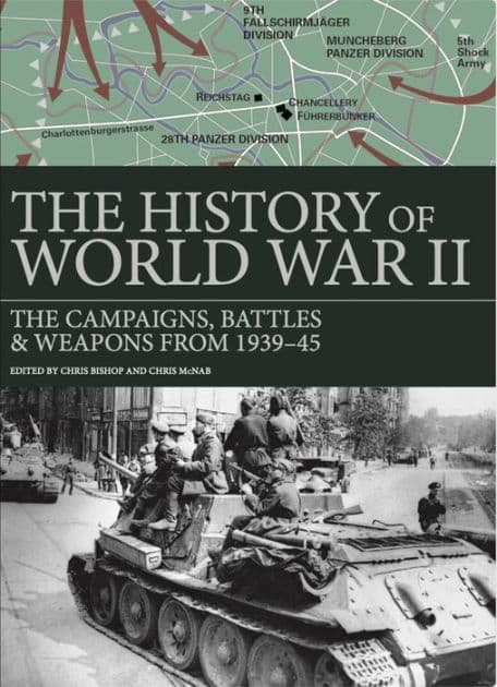 History of World War II by Bishop