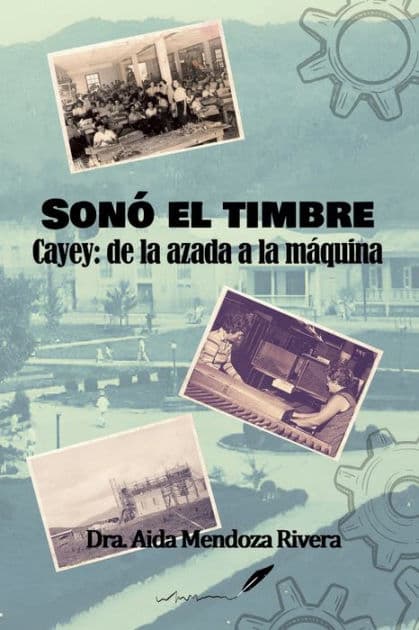 Sono el timbre.: Cayey: de la azada a la maquina by Aida Mendoza-Rivera