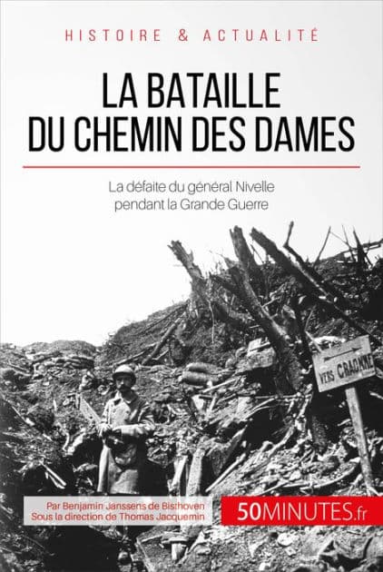 La bataille du Chemin des Dames: La défaite du général Nivelle pendant la Grande Guerre by Benjamin Janssens de Bisthoven