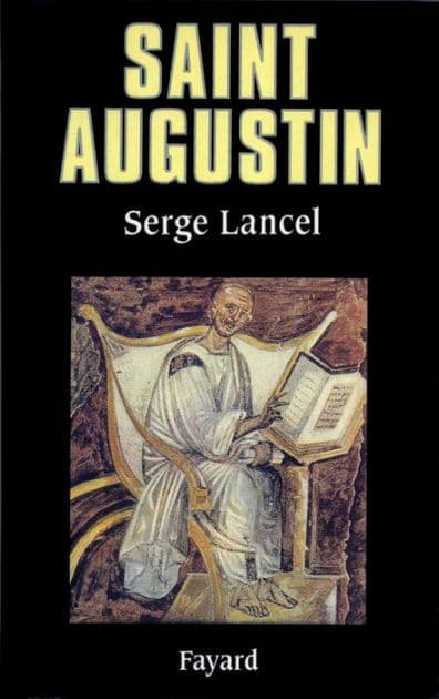 Saint Augustin by Serge Lancel