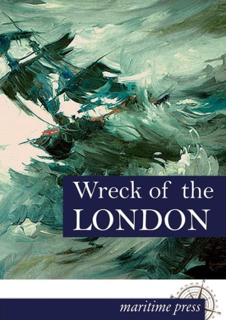 Wreck of the London by Unknown