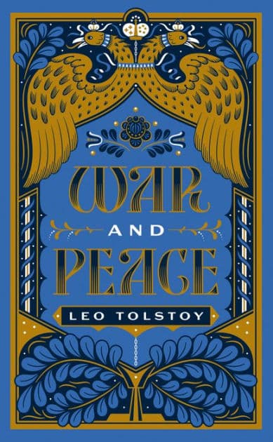 War and Peace (Barnes & Noble Collectible Editions) by Leo Tolstoy