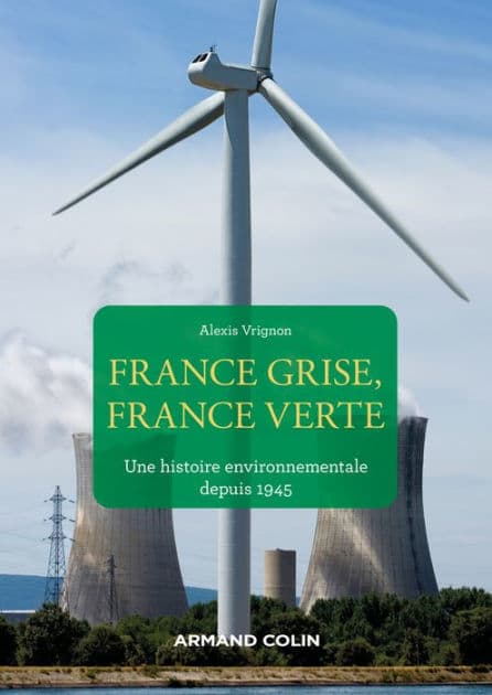 France grise, France verte: Une histoire environnementale depuis 1945 by Alexis Vrignon