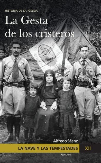 La Nave y las tempestades. T. 12: La persecuciÃ¯Â¿Â½n en MÃ¯Â¿Â½xico y la gesta de los Cristeros by Javier Olivera Ravasi