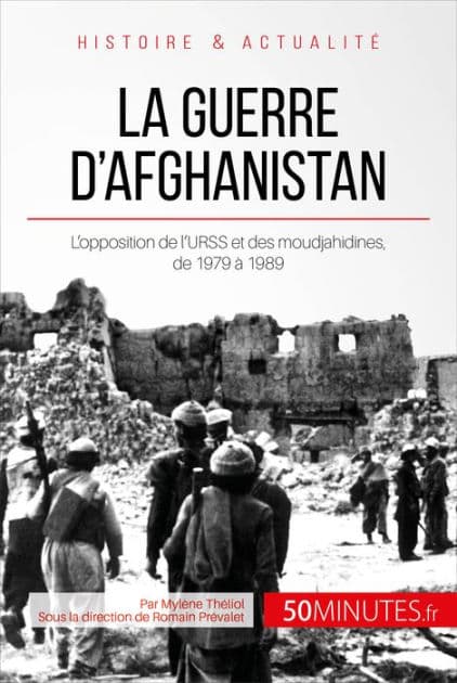 La guerre d'Afghanistan: L'opposition de l'URSS et des moudjahidines, de 1979 à 1989 by Mylène Théliol