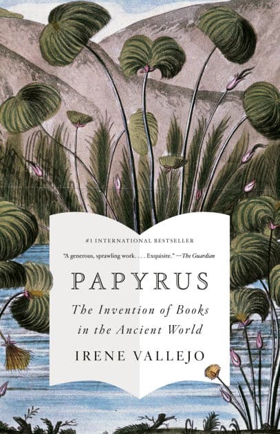 Papyrus: The Invention of Books in the Ancient World by Irene Vallejo