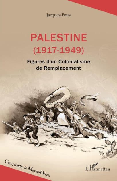 Palestine (1917-1949): Figures d'un Colonialisme de Remplacement by Jacques Pous
